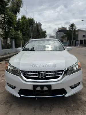 Honda Accord 2015 White
