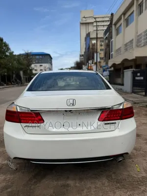Honda Accord 2015 White
