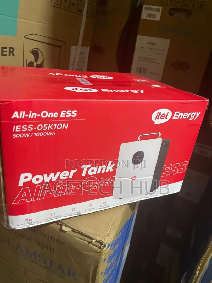 Smart Energy Storage by Itel