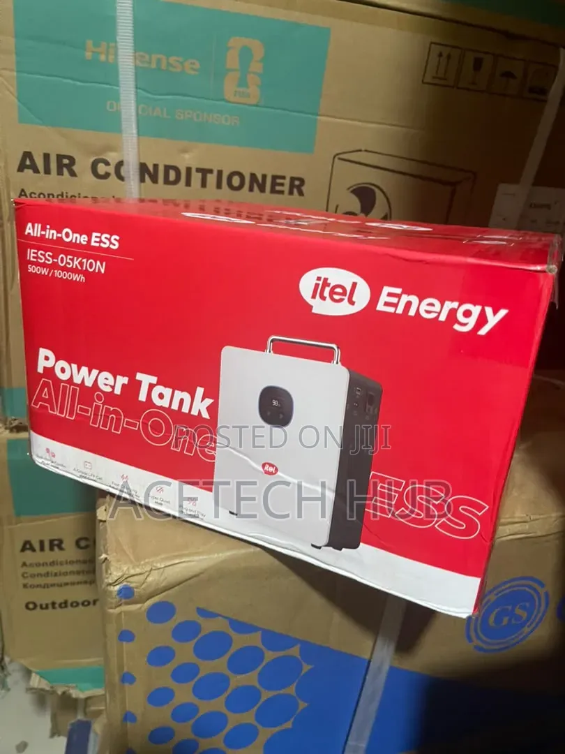 Smart Energy Storage by Itel