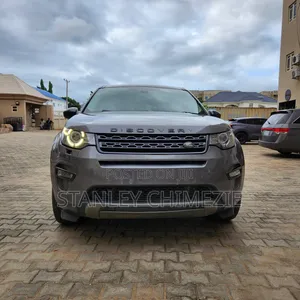 Land Rover Discovery Sport 2019 Gray