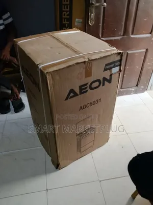 Aeeon Agc5031 (3+1) Electric Burner Gas Cooker With Oven Lamp + Tray