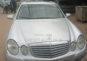 Mercedes-Benz C350 2006 Silver