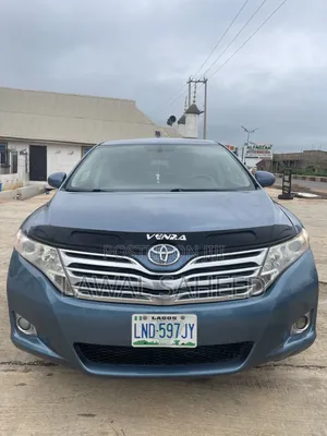 Toyota Venza AWD 2010 Blue
