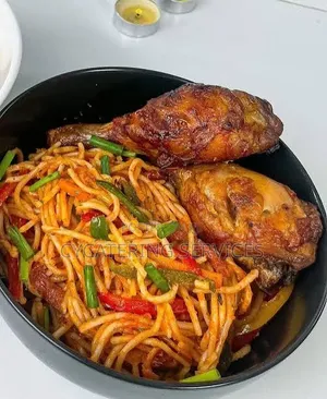 Yummy Spaghetti Combo
