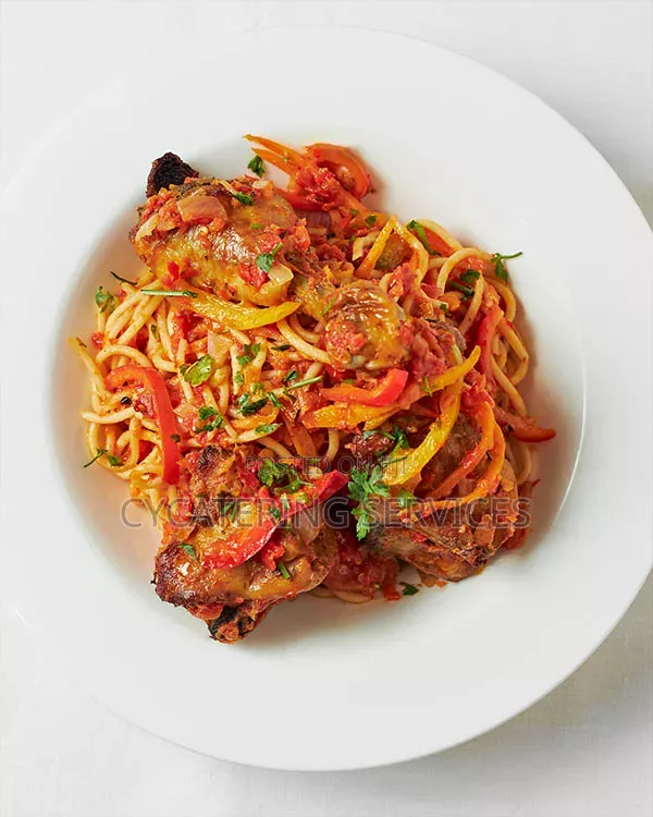 Yummy Spaghetti Combo