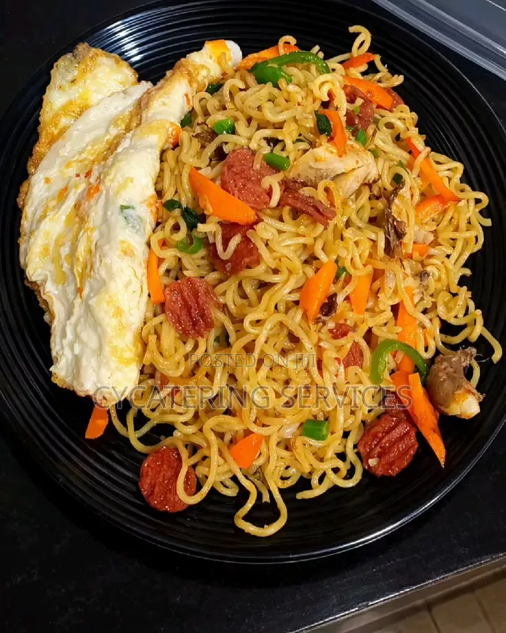 Yummy Spaghetti Combo