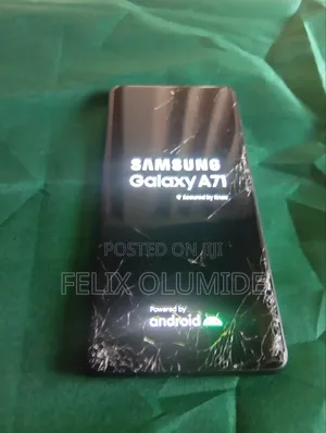 Samsung Galaxy A71 128 GB Black