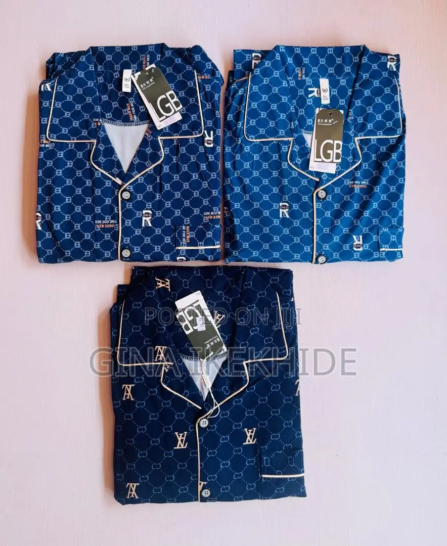 LV High Quality Unisex Pyjamas
