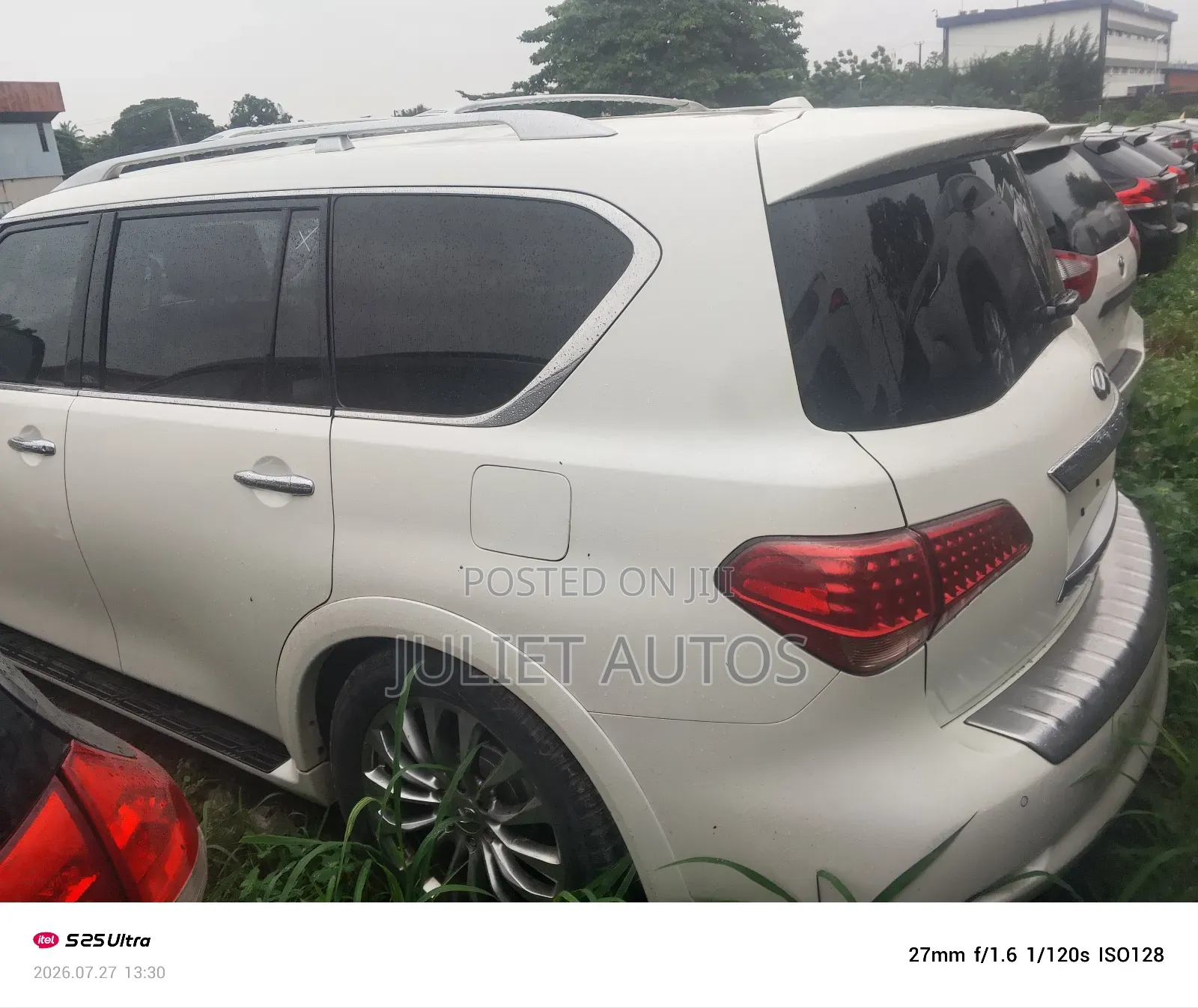 Infiniti QX80 2017 White