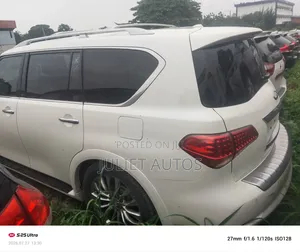 Infiniti QX80 2017 White