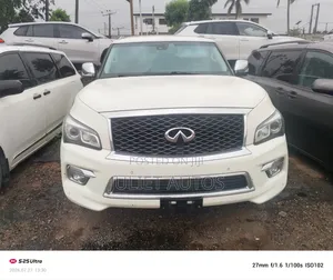 Infiniti QX80 2017 White