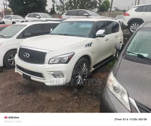 Infiniti QX80 2017 White
