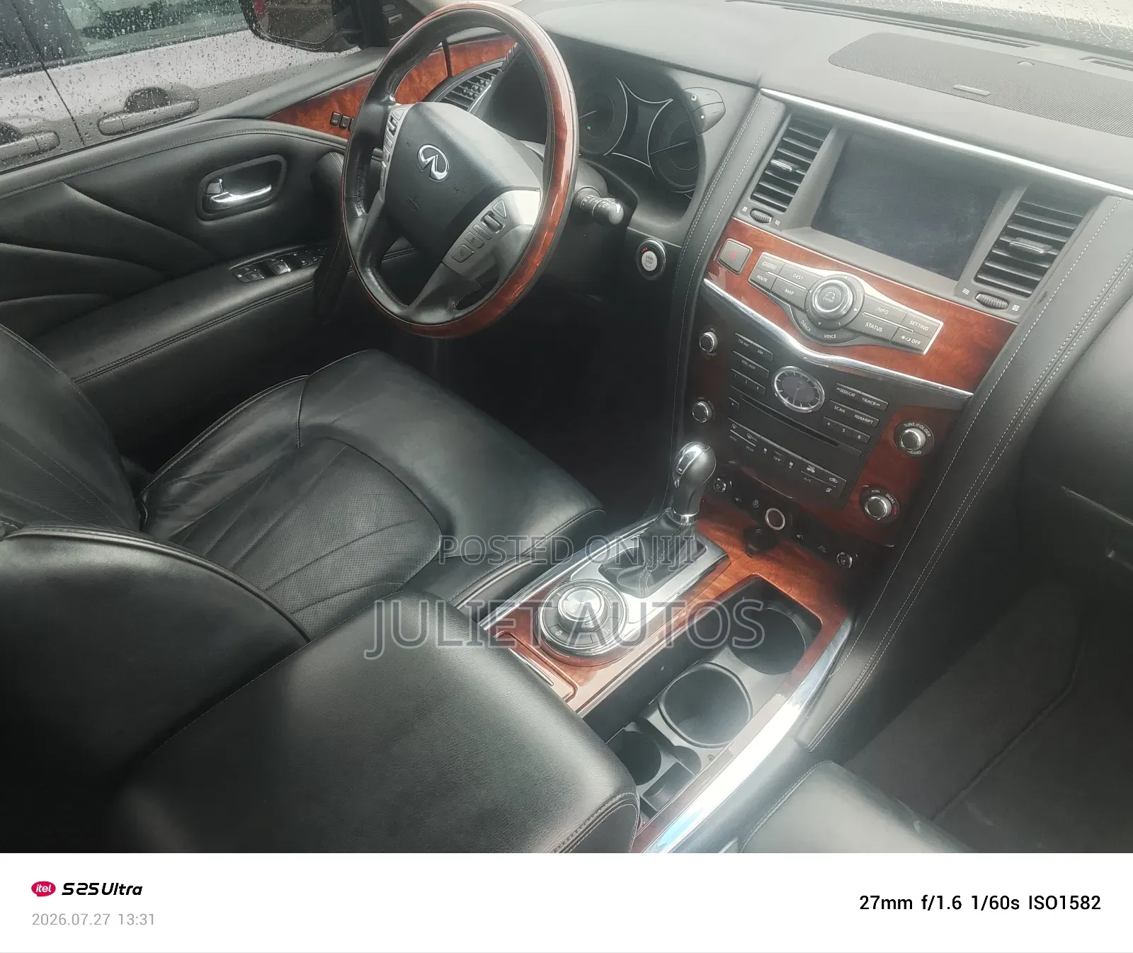 Infiniti QX80 2017 White