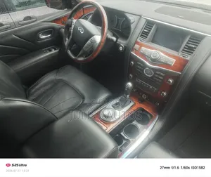 Infiniti QX80 2017 White
