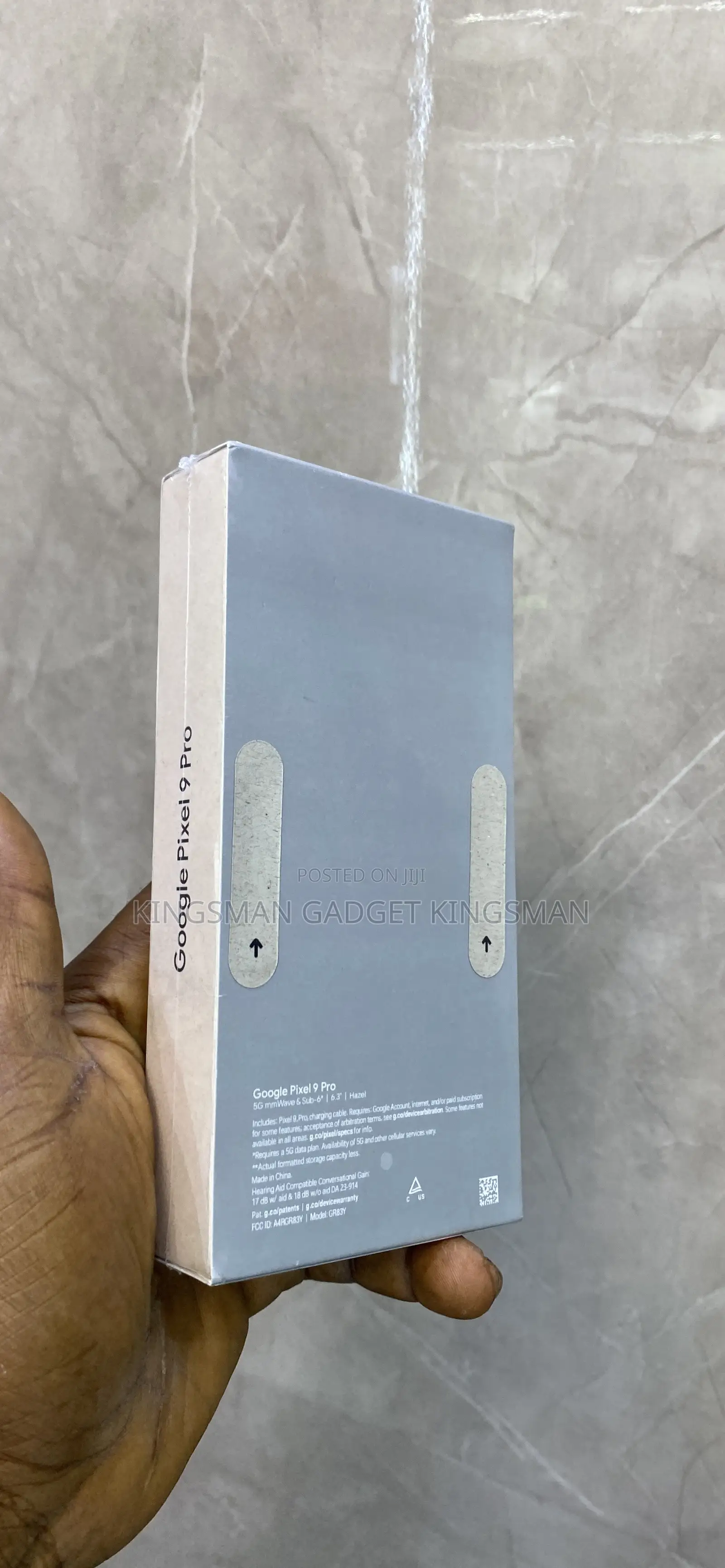 New Google Pixel 9 Pro 256 GB Gray