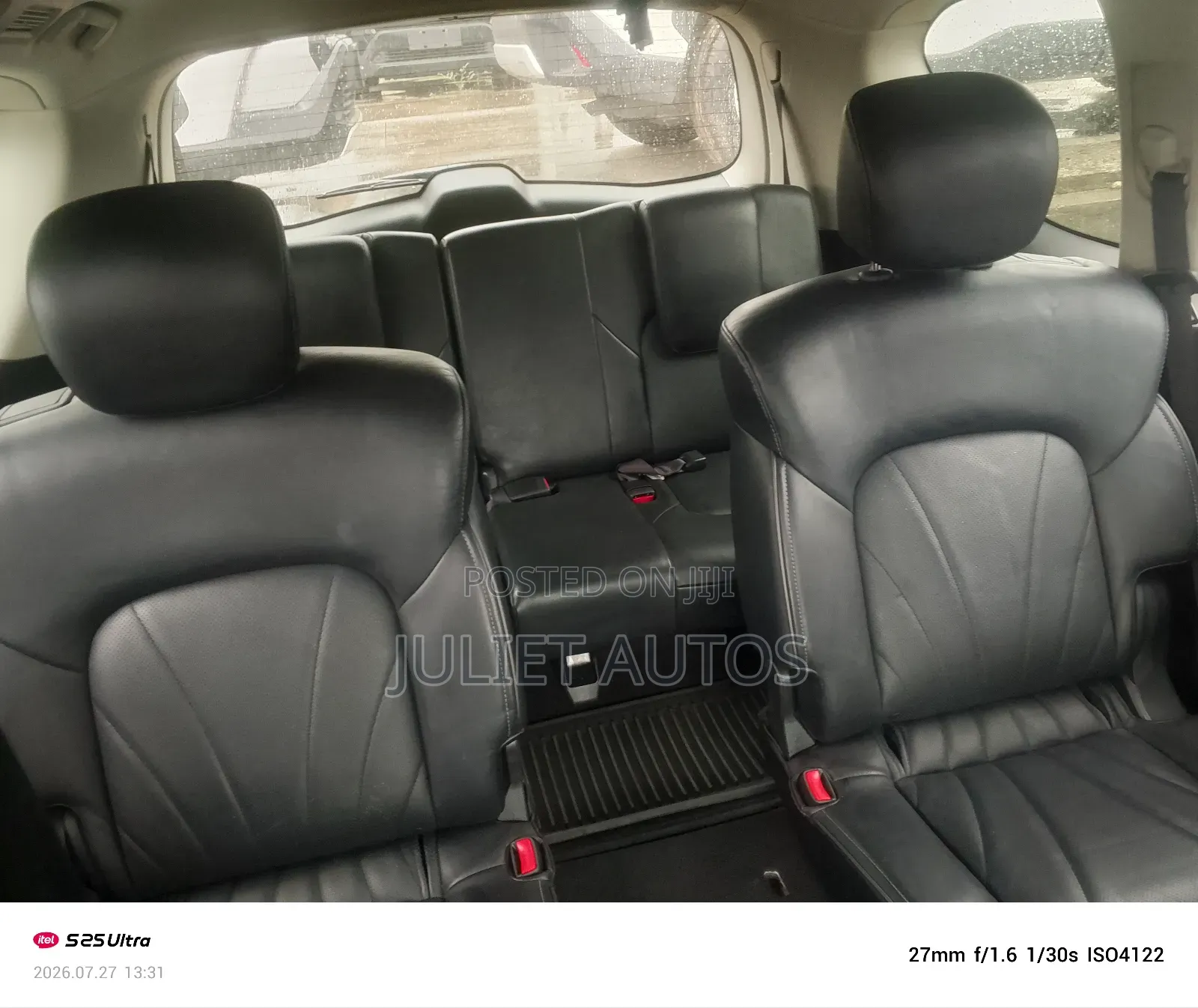 Infiniti QX80 2017 White