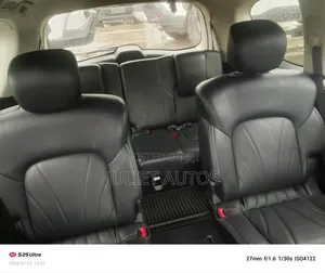 Infiniti QX80 2017 White