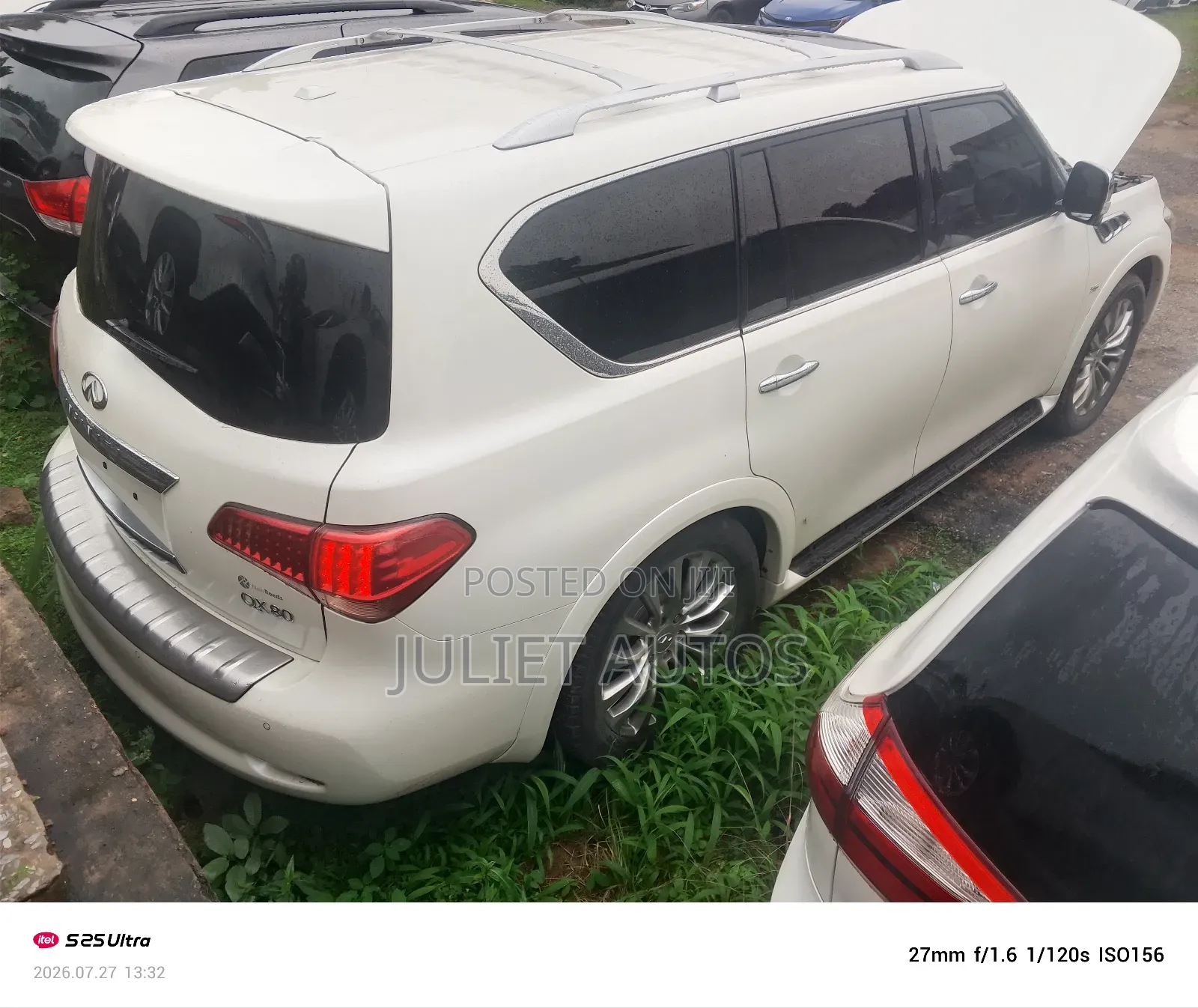 Infiniti QX80 2017 White