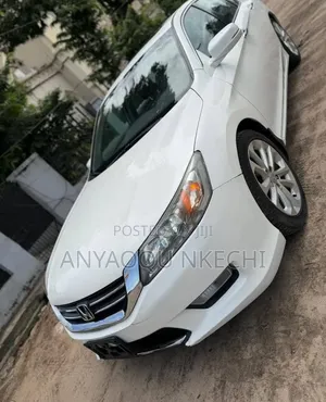 Honda Accord 2015 White