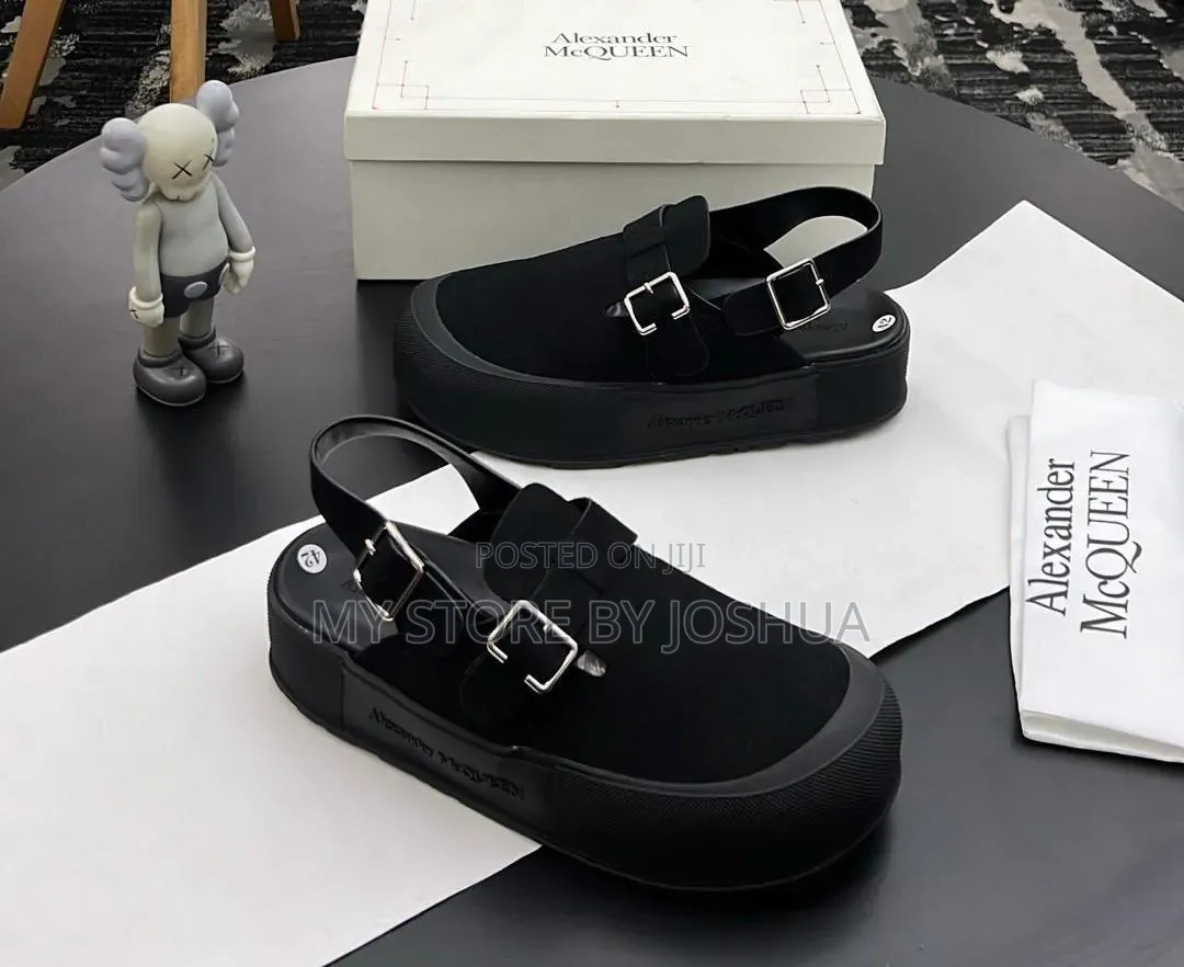 Alexander McQueen Original Crocs