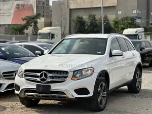 Mercedes-Benz GLC-Class 2016 White