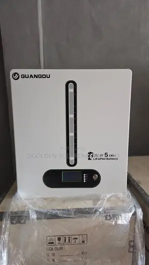 Guangdu Lithium Ion Battery 5kwh / 24v