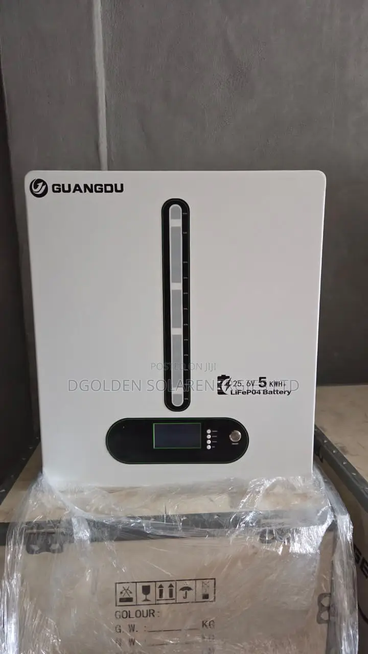 Guangdu Lithium Ion Battery 5kwh / 24v