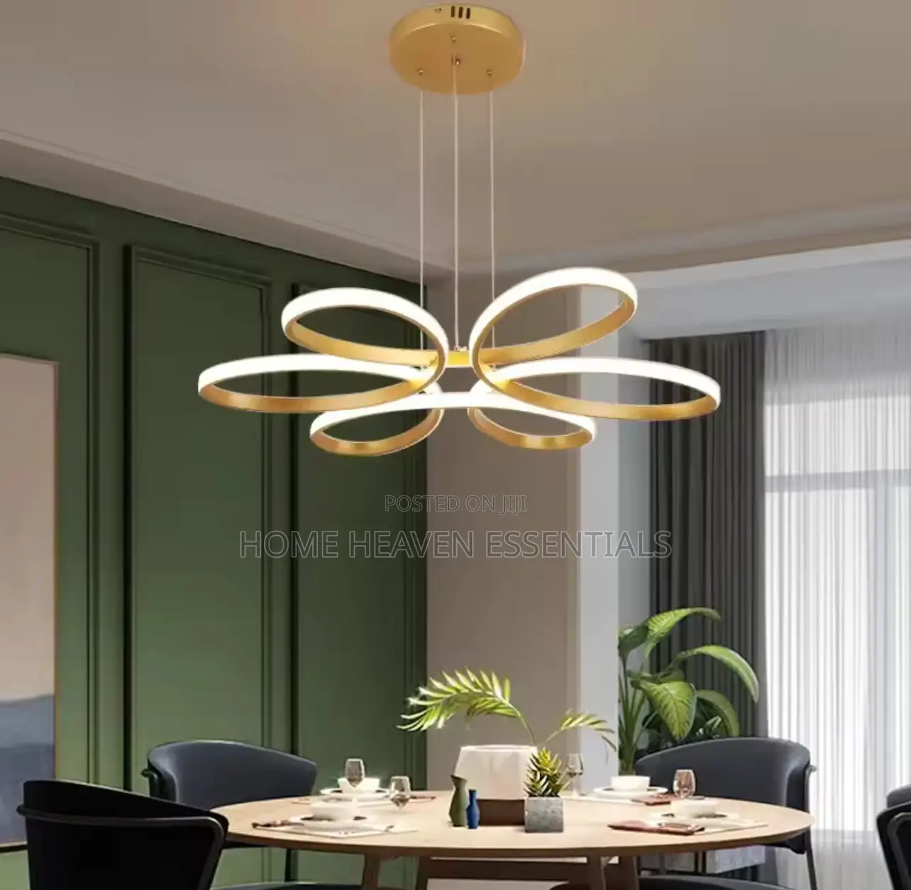 Modern LED Ceiling Chandelier