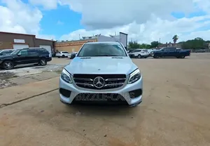 Mercedes-Benz GLE-Class 2018 Silver