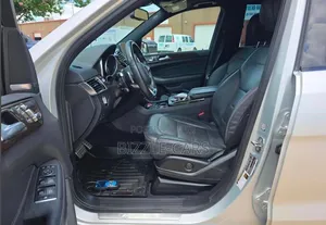 Mercedes-Benz GLE-Class AMG GLE 43 4MATIC 2018 Silver