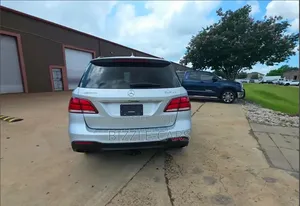 Mercedes-Benz GLE-Class 2018 Silver
