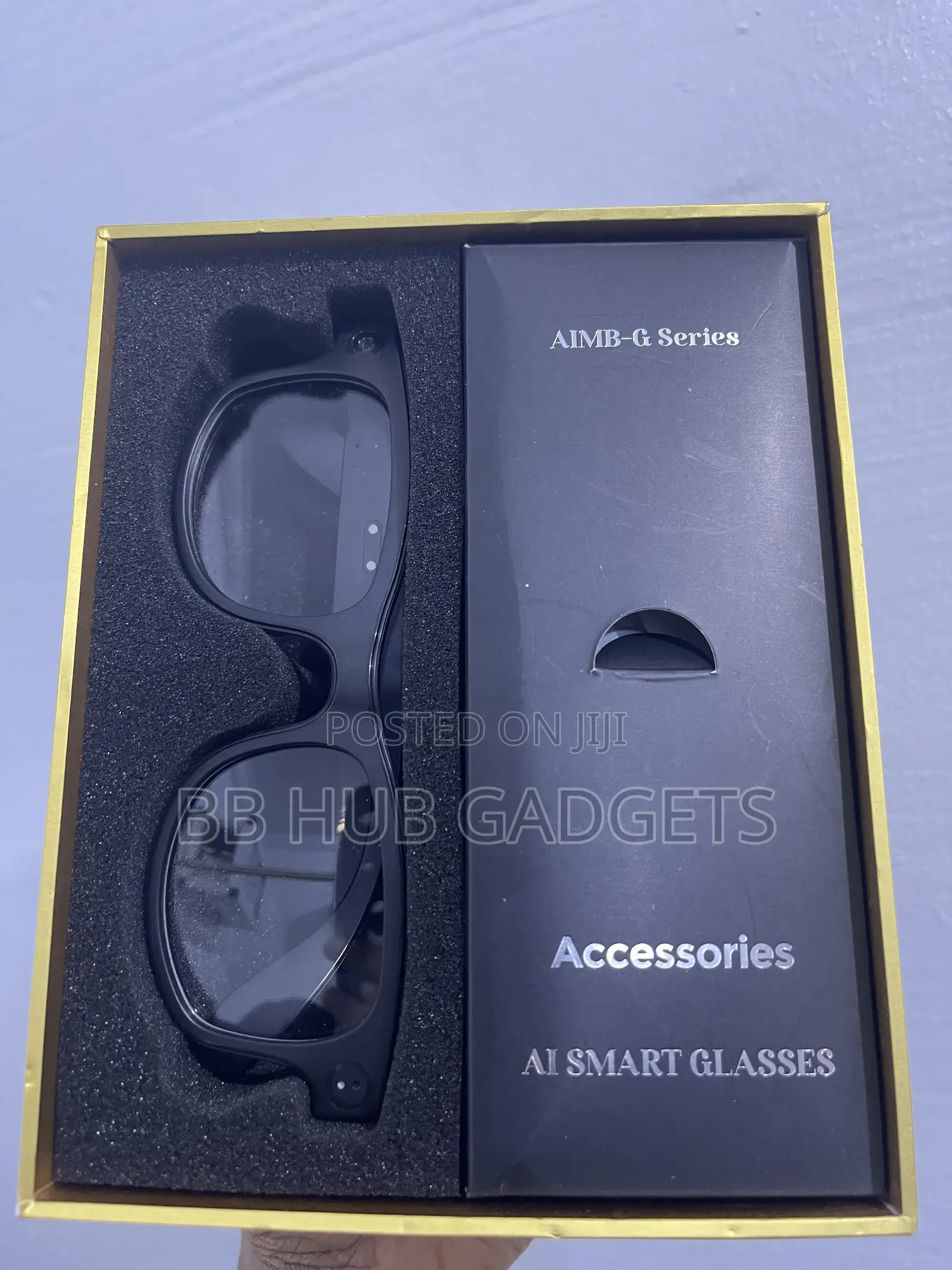 Ai Smart Glasses Camera