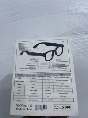 Ai Smart Glasses Camera