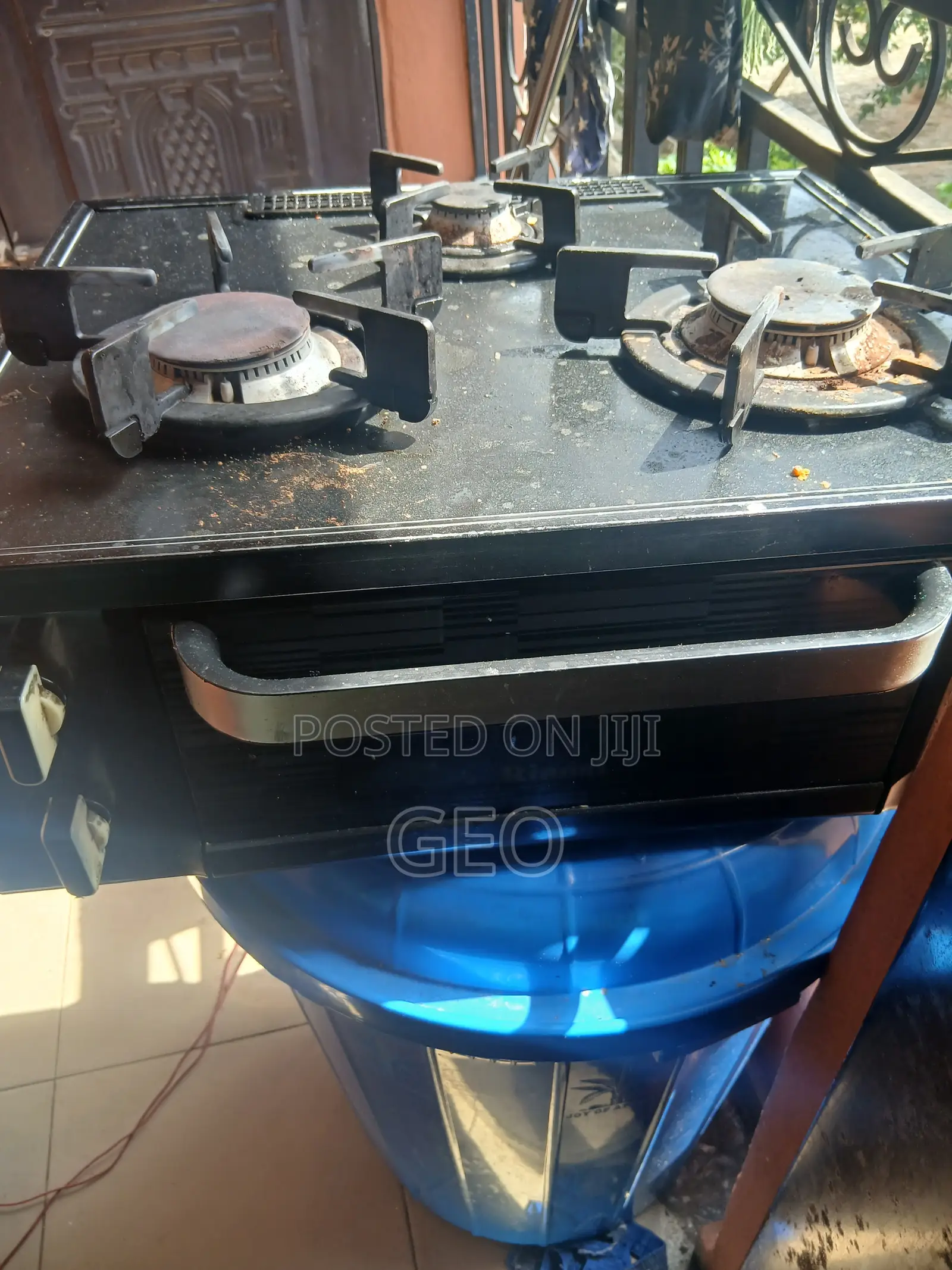 Gas Cooker