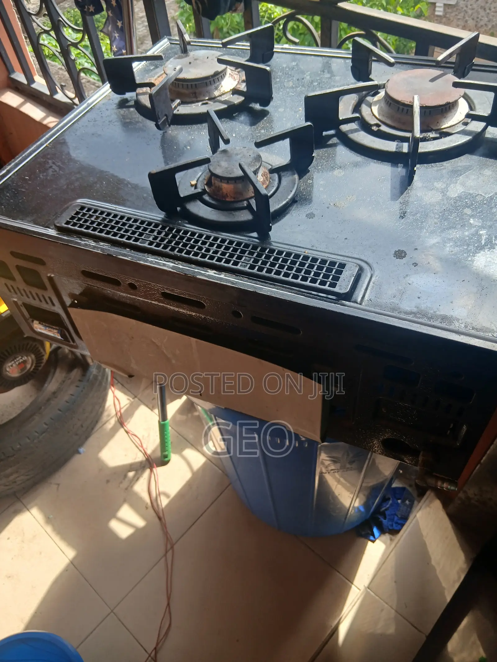 Gas Cooker