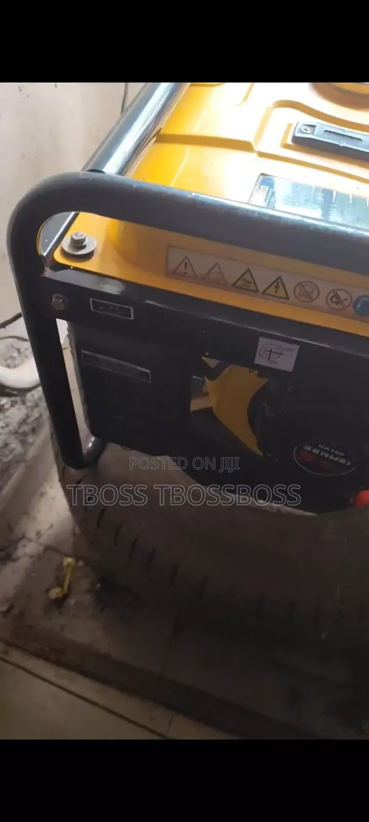 Sewenei Helipaq Generator