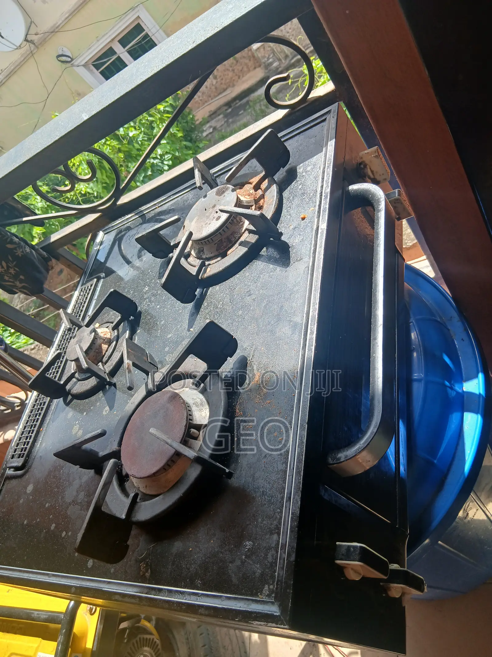 Gas Cooker