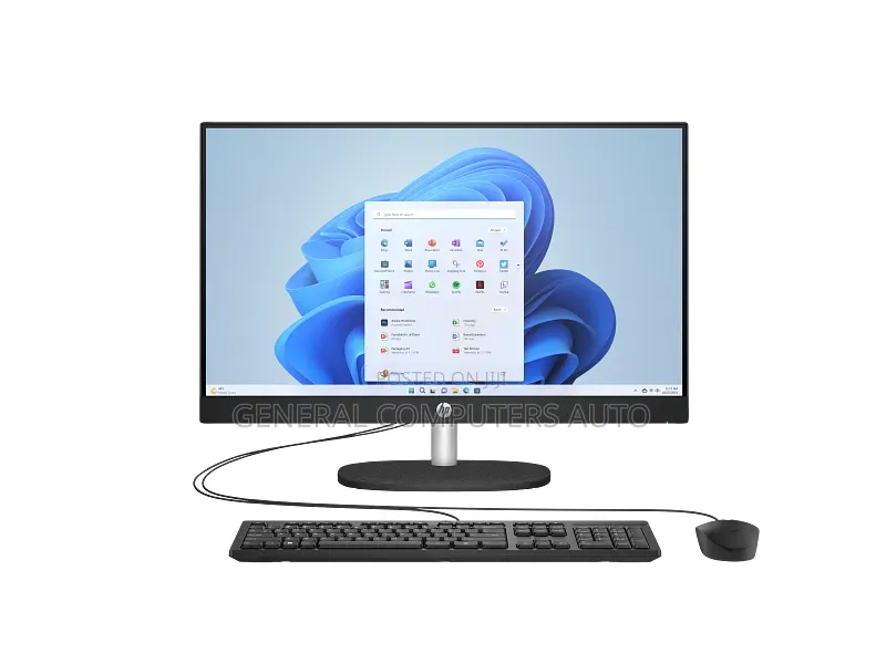New Desktop Computer HP AiO 24 16GB Intel SSD 512GB