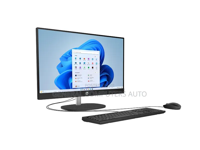 New Desktop Computer HP AiO 24 16GB Intel SSD 512GB