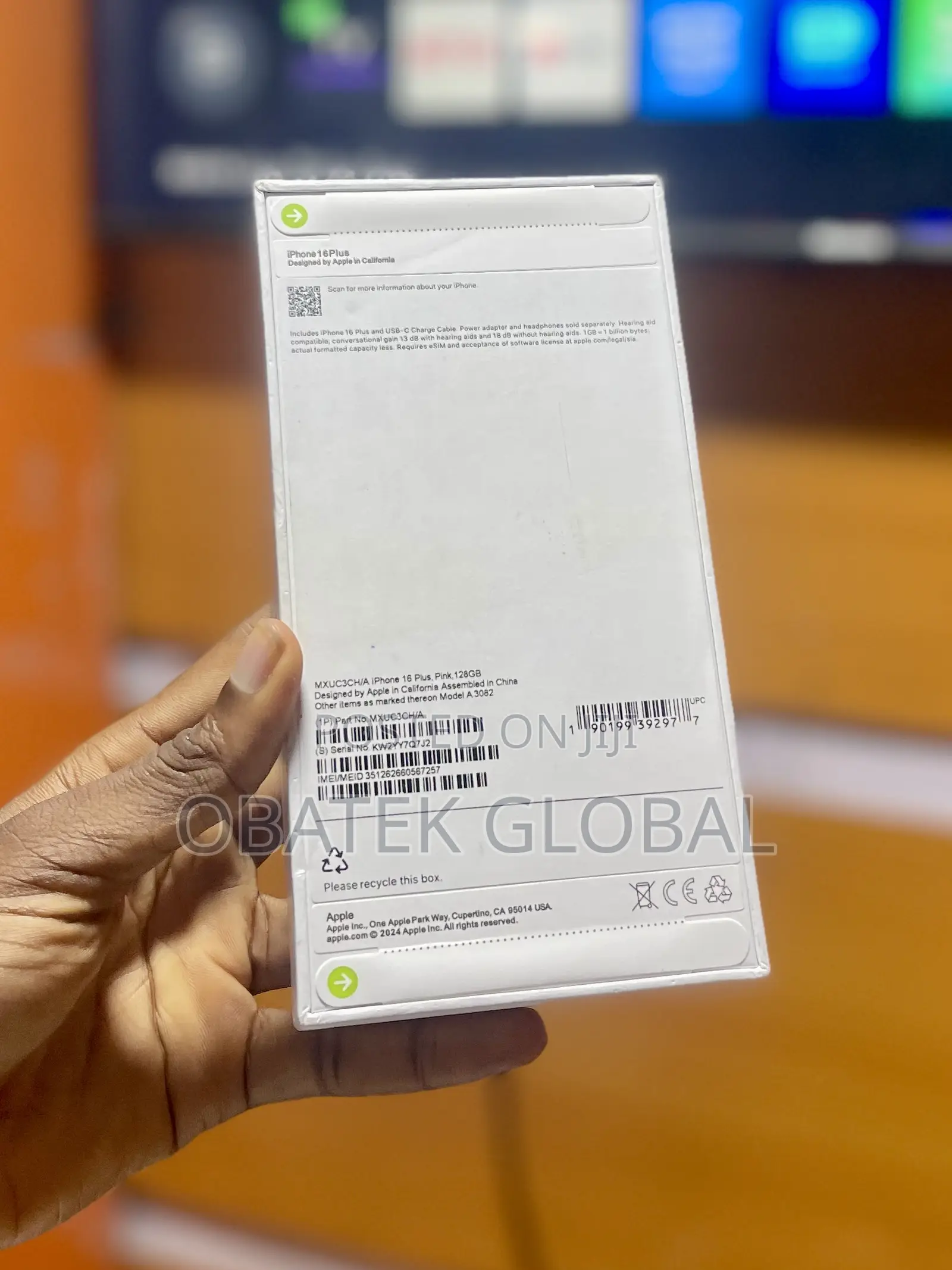 New Apple iPhone 13 Pro 128 GB Pink