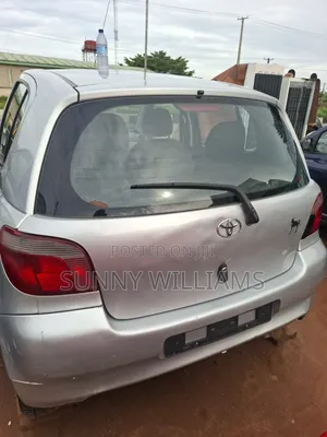 Toyota Yaris 2005 Silver