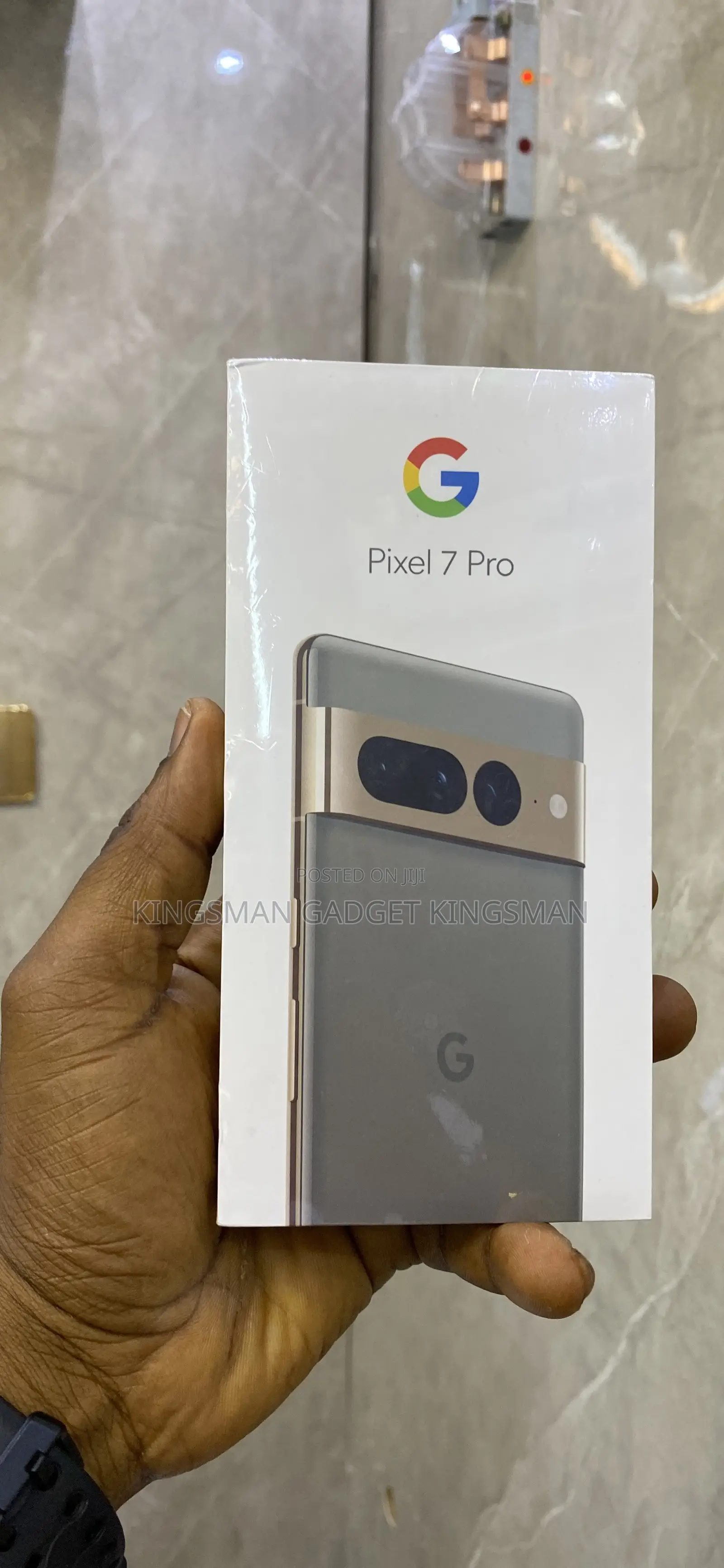 New Google Pixel 7 Pro 256 GB Green