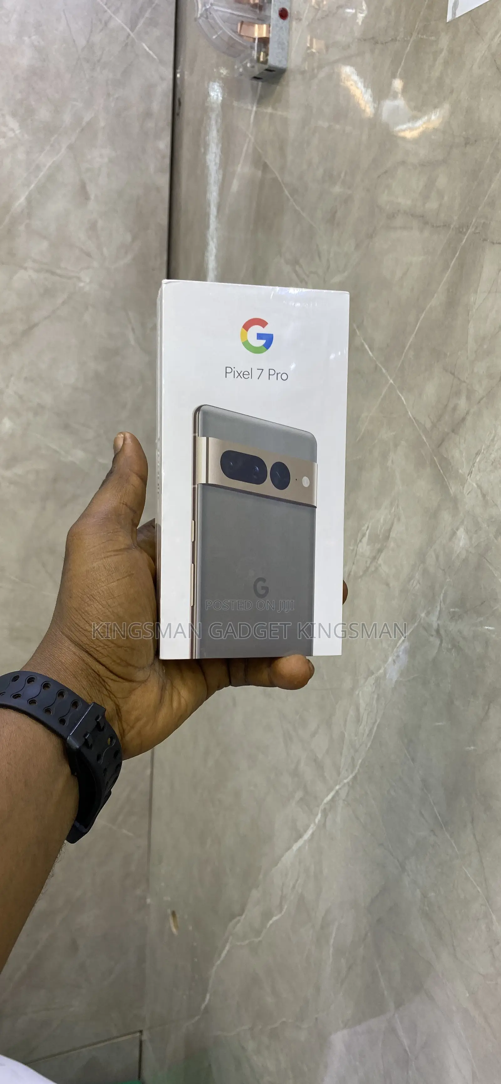 New Google Pixel 7 Pro 256 GB Green