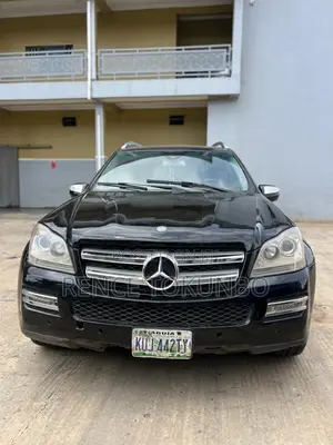 Mercedes-Benz GL-Class 2011 Black