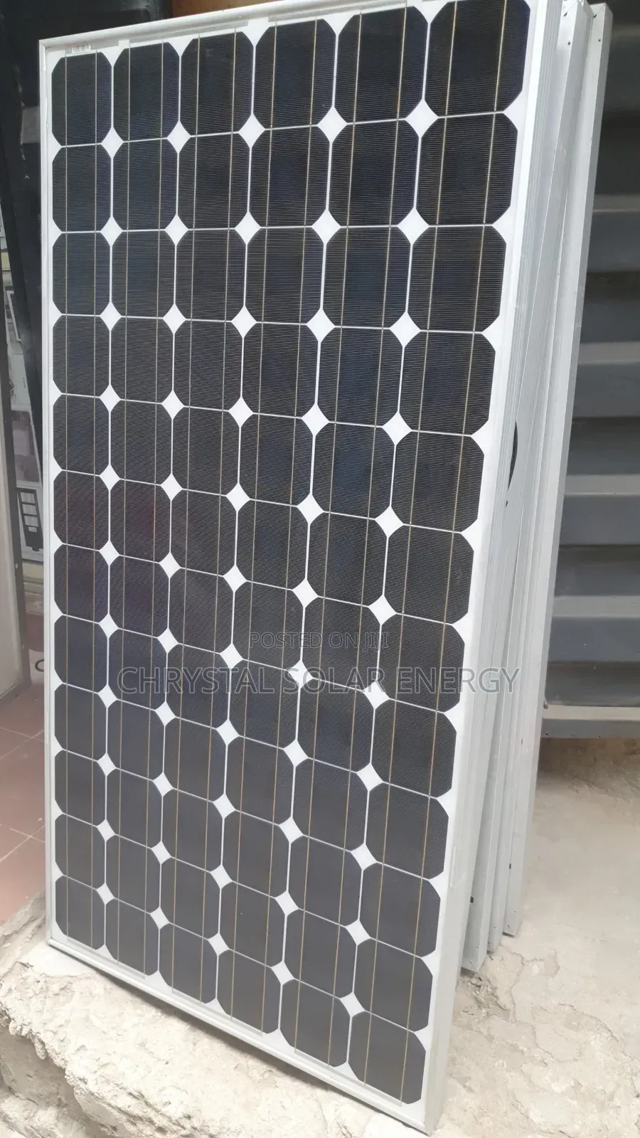 Canadian Mono Crystal Solar Panel by 72 Cell