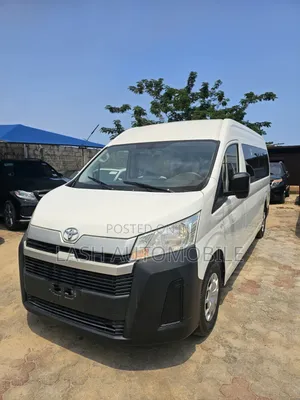 Toyota HiAce 2020 White