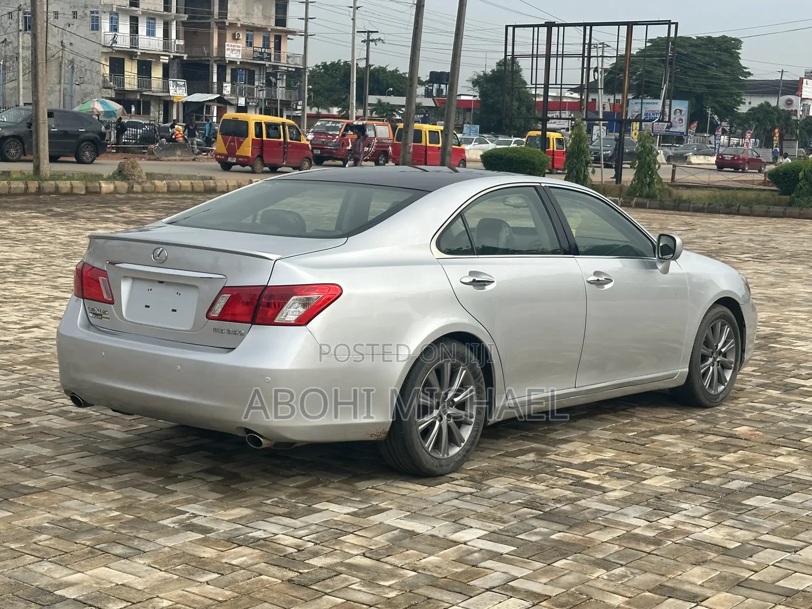 Lexus ES 350 2009 Silver