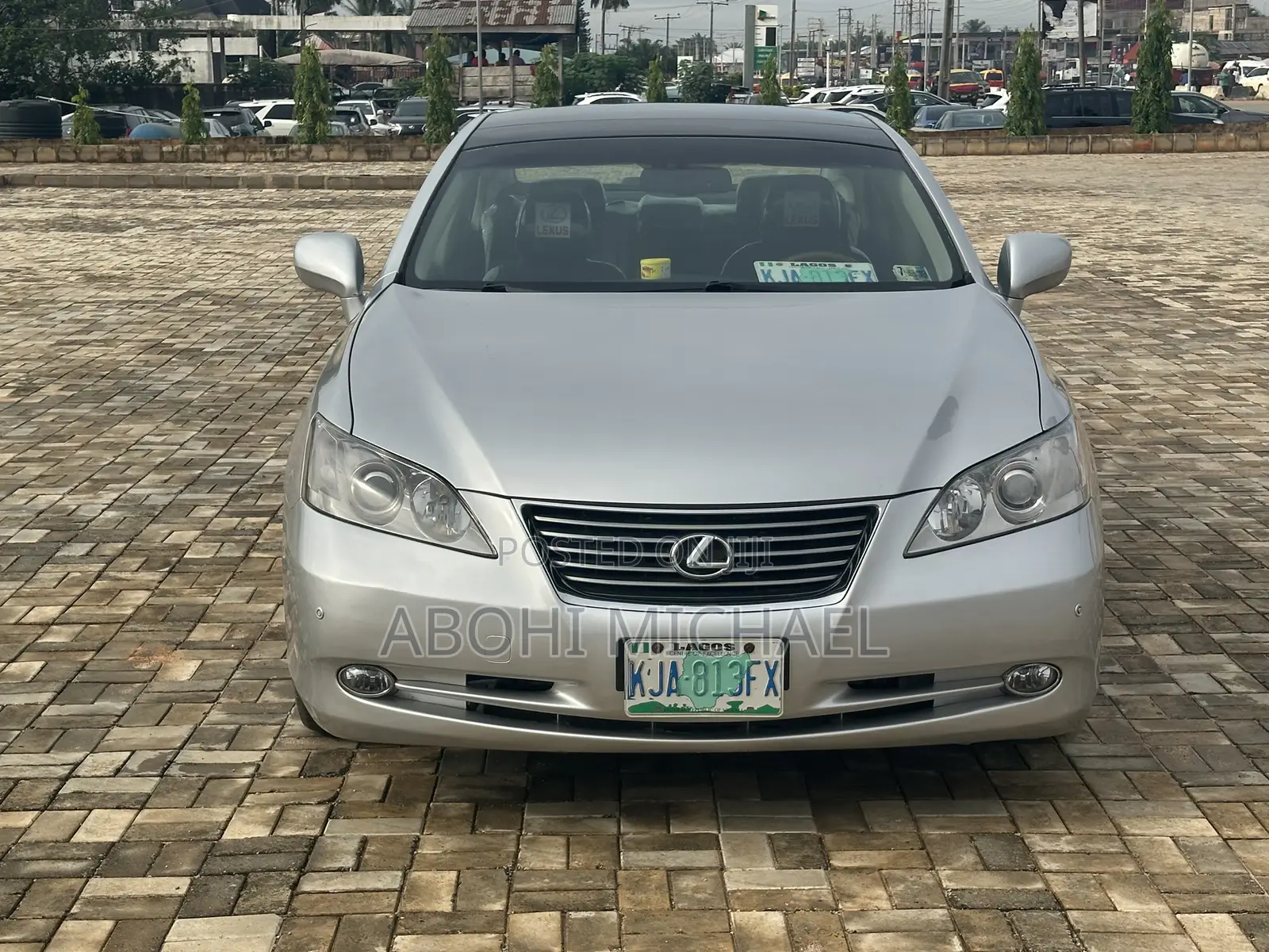 Lexus ES 350 2009 Silver