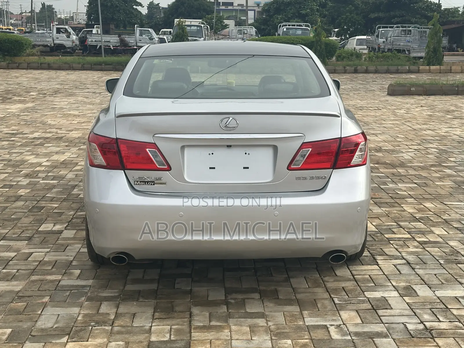 Lexus ES 350 2009 Silver